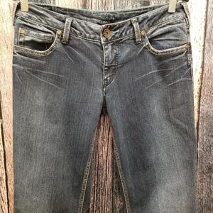 Silver Aiko Bootcut Jeans